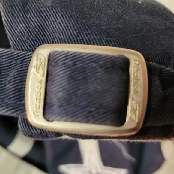 Dallas Cowboys Reebok NFL Adjustable Strapback Blue Hat/Cap Football - Picture 10 of 11